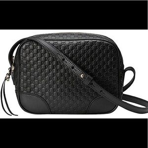 Gucci Black Crossbody Bag
